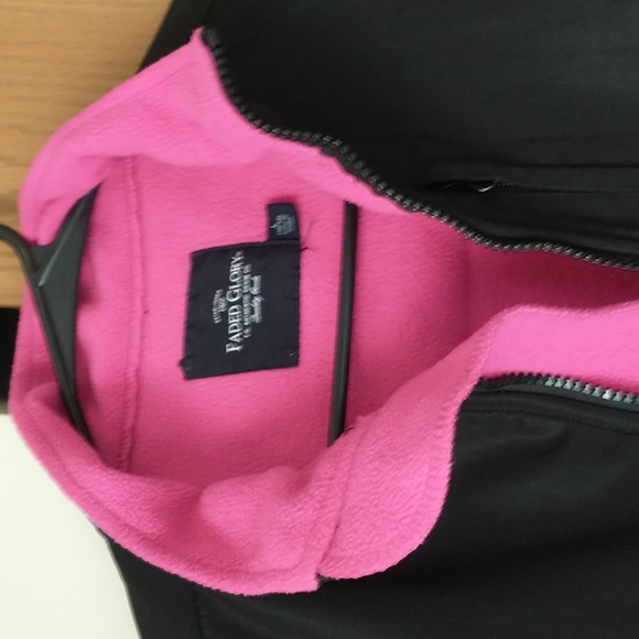 Faded Glory large pink black - Picture 3 of 9